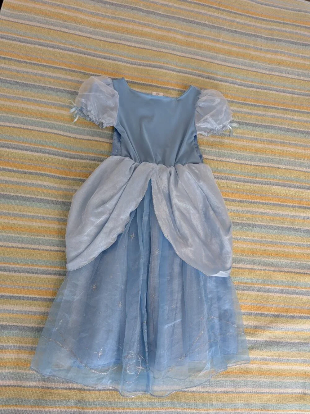 ⭐ Disney Store Cinderella Blue Dress Size 5/6